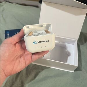 MDHearing Volt Max 2 Hearing Aid
